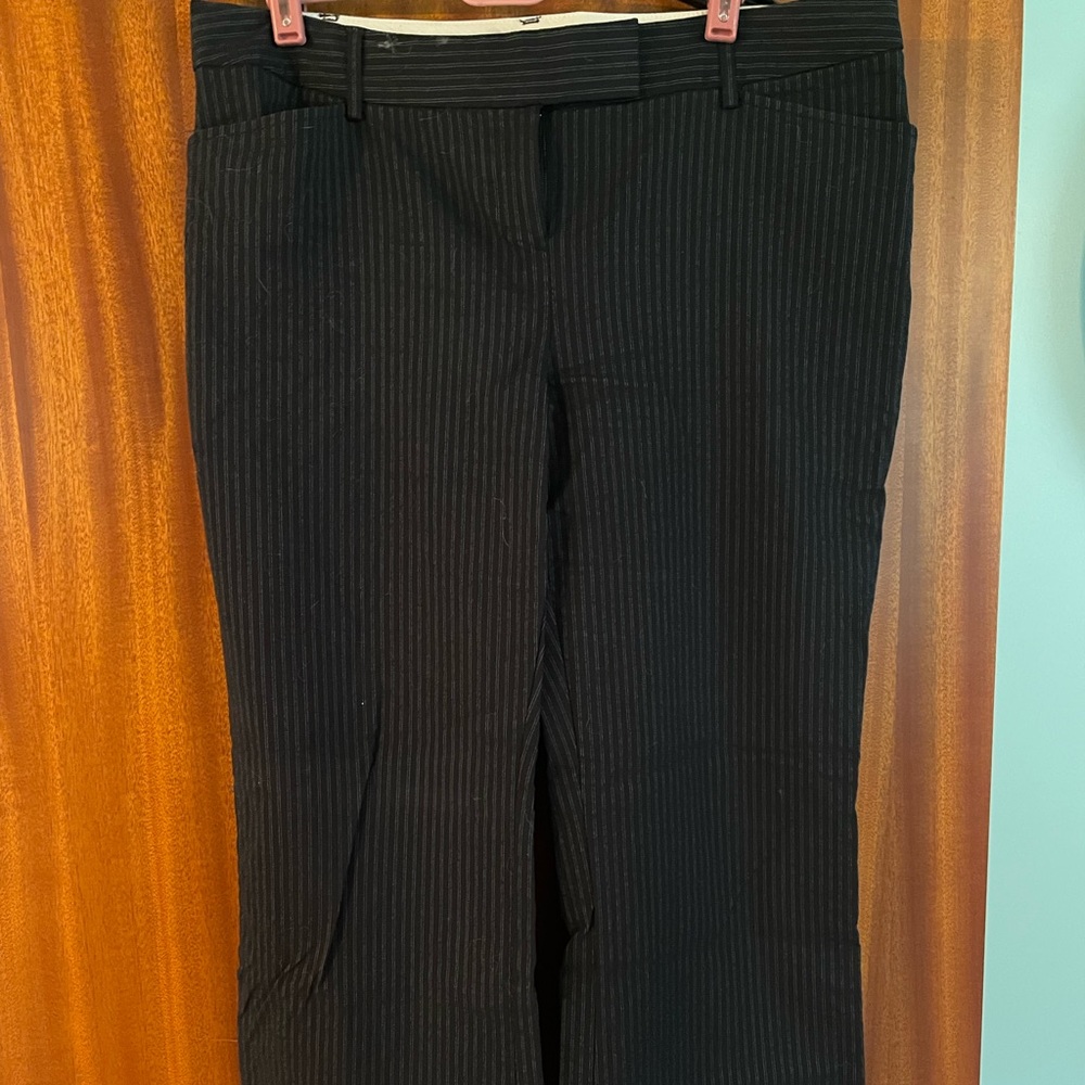 Striped Dress Pants